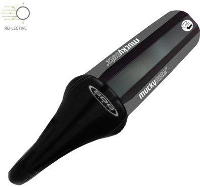 Mucky Nutz Rear Butt Fender V2 Black/Reflective - Thumbnail 2
