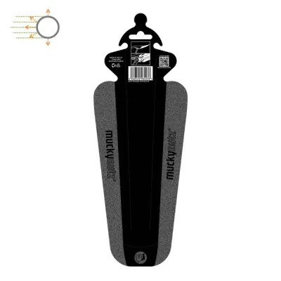 Mucky Nutz Rear Butt Fender V2 Black/Reflective