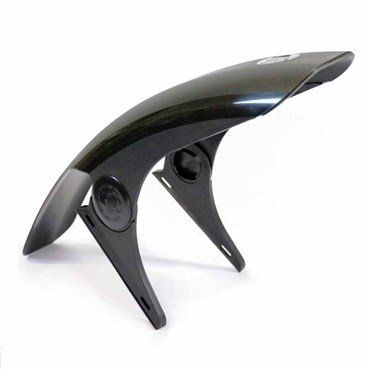 Mucky Nutz 26-29in Rear MugGuard Black - Thumbnail 2