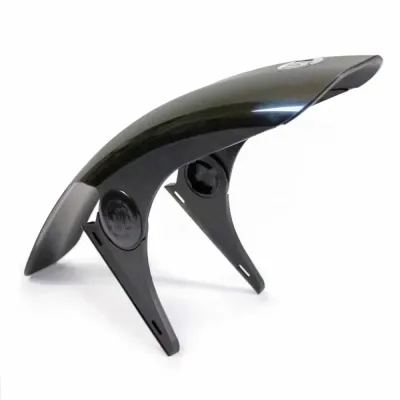 Mucky Nutz 26-29in Rear MugGuard Black