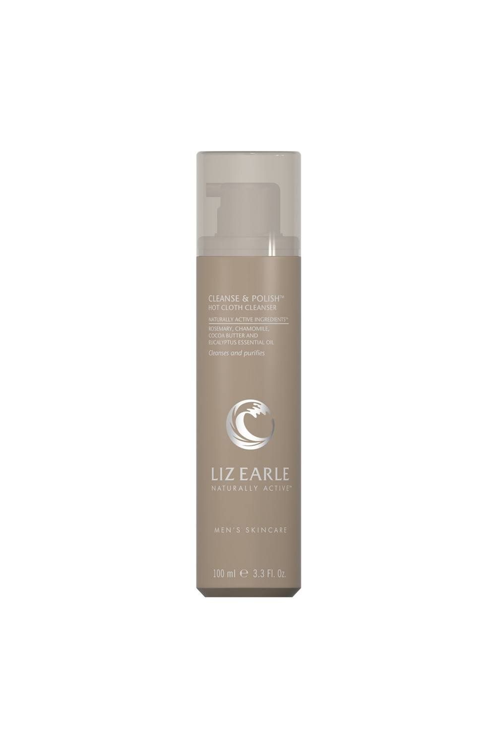 Liz Earle Men's Cleanse & Polish Hot Cloth Cleanser for Men in Misc | Size: 100ml - Image 1