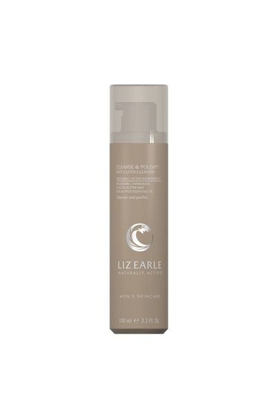 Liz Earle Men's Cleanse & Polish Hot Cloth Cleanser for Men in Misc | Size: 100ml