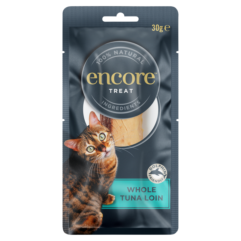 Encore Natural Wet Cat Treat - Whole Tuna Loin - Image 1