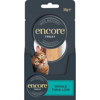 Encore Natural Wet Cat Treat - Whole Tuna Loin - Thumbnail 2