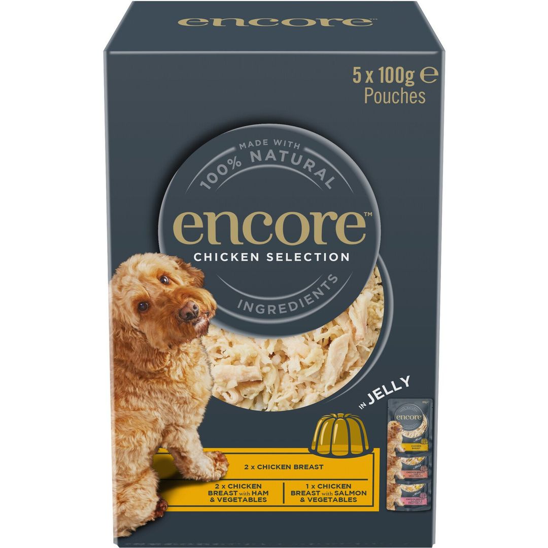 Encore Wet Dog Pouches in Jelly - Image 1