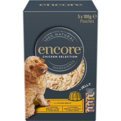 Encore Wet Dog Pouches in Jelly