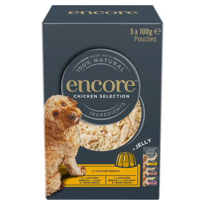 Encore Wet Dog Pouches in Jelly - Thumbnail 2