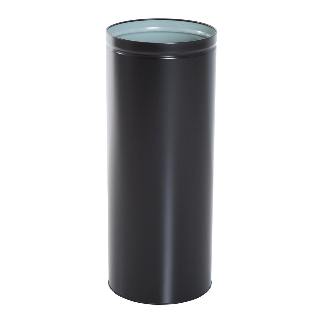 HOMCOM Stainless Steel Automatic Sensor Waste Bin - Black / 40l - Image 1