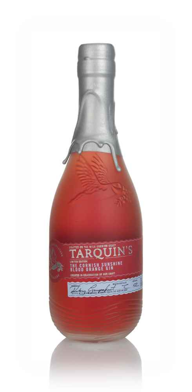 Tarquin's Cornish Sunshine Blood Orange Gin - Image 1