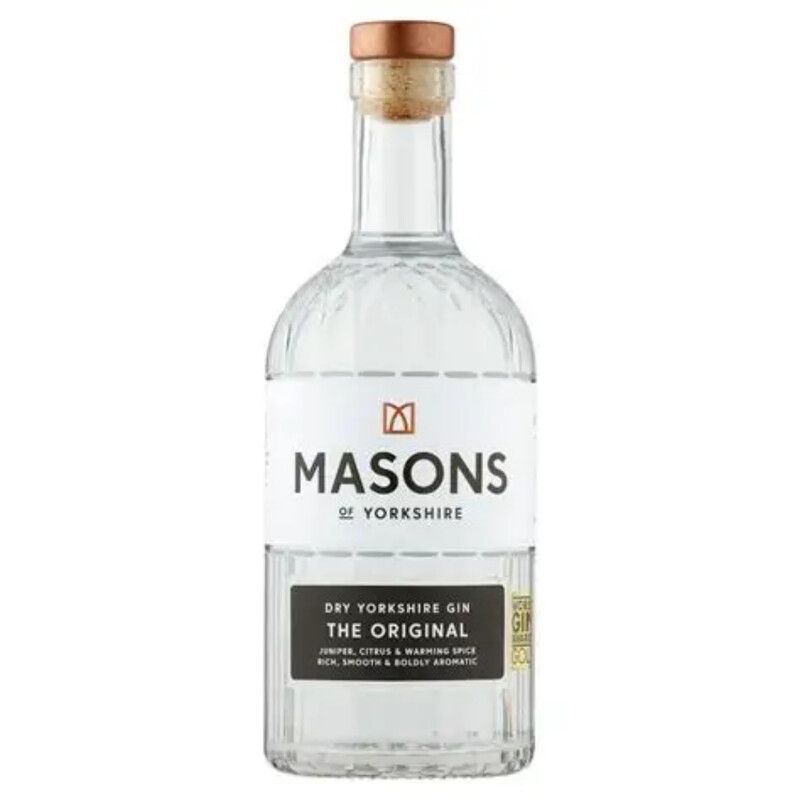 Masons The Original Dry Yorkshire Gin - Image 1