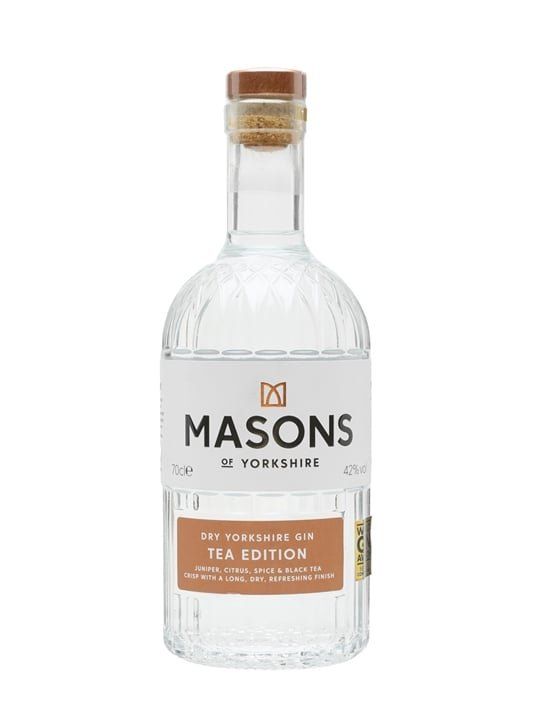 Masons Tea Edition Dry Yorkshire Gin - Image 1