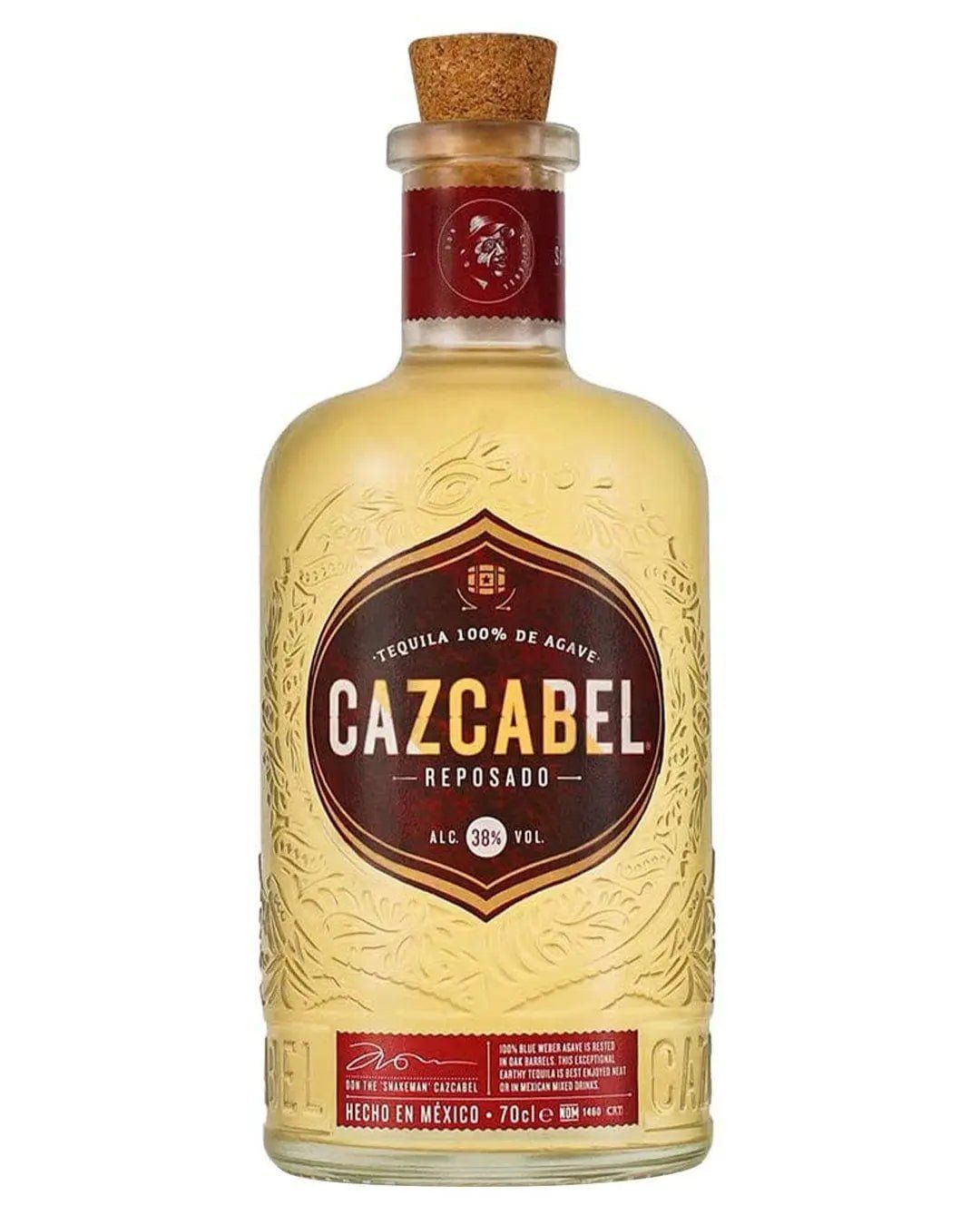 Cazcabel Tequila Reposado - Image 1