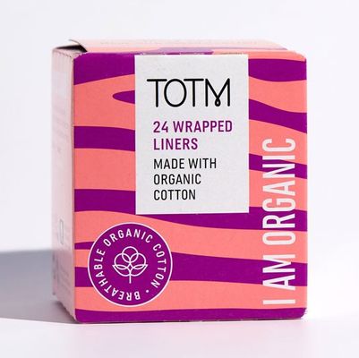 TOTM Organic Cotton Liners (Pack 24) - 0606012