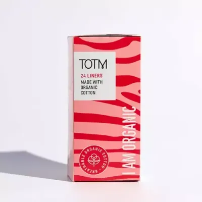 TOTM Organic Cotton Liners (Pack 24) - 0606012 - Thumbnail 2