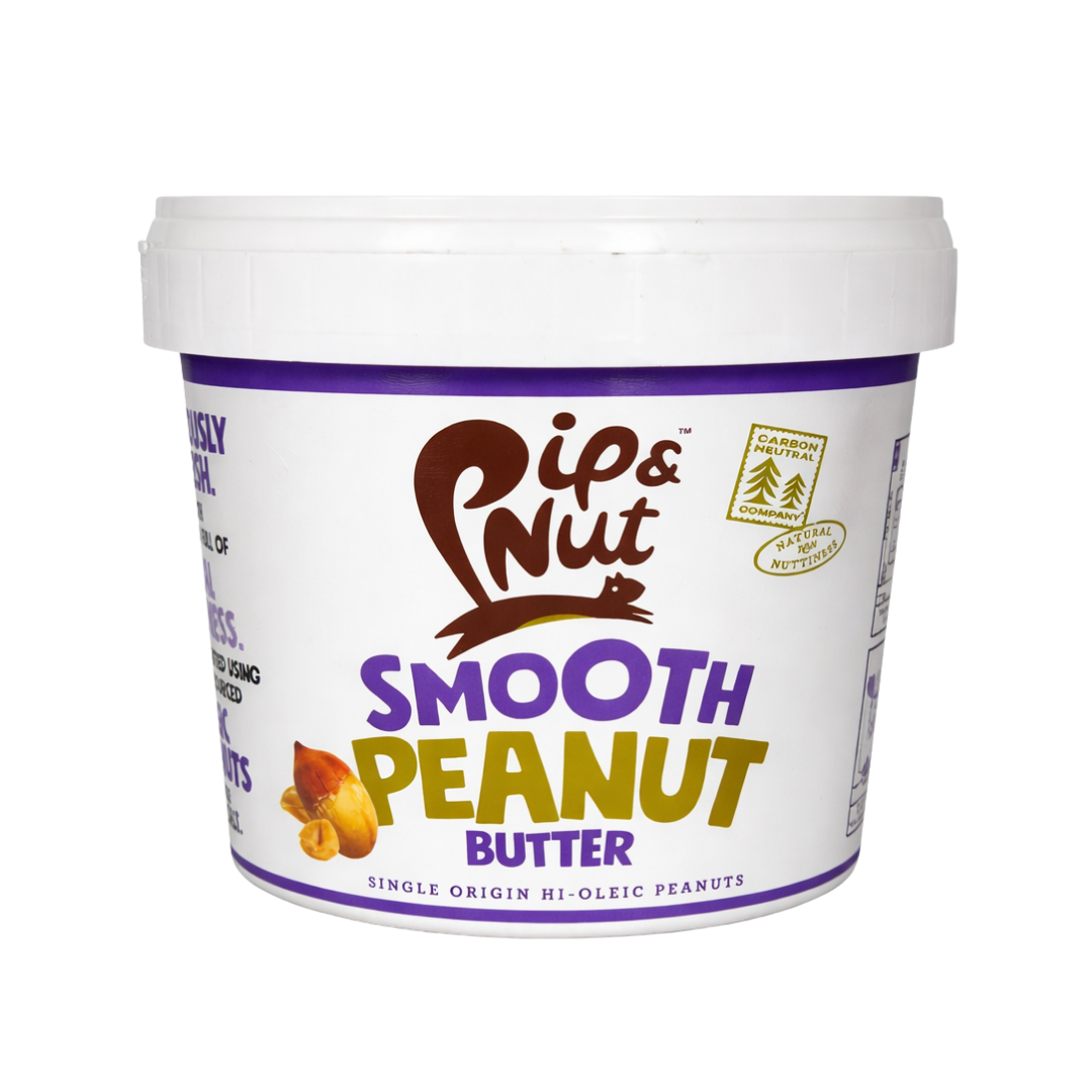 Pip & Nut Smooth Peanut Butter 1kg - Image 1