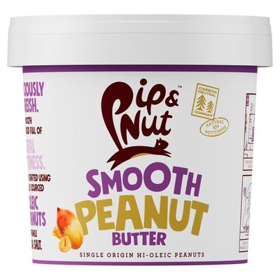 Pip & Nut Smooth Peanut Butter 1kg - Thumbnail 2
