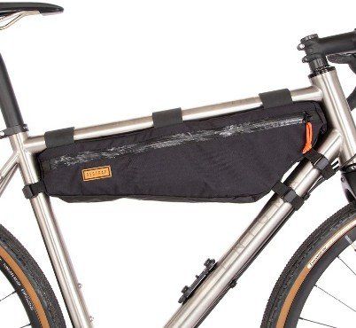 Restrap Frame Bag Black - Thumbnail 2