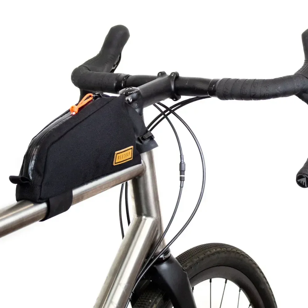 Restrap Top Tube Bag 0.8L Black - Image 1