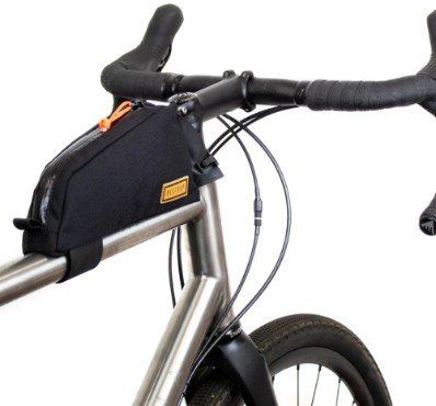 Restrap Top Tube Bag 0.8L Black - Thumbnail 2