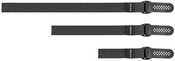 Restrap Fast Straps 3 Mixed 25/45/65cm Black - Thumbnail 2