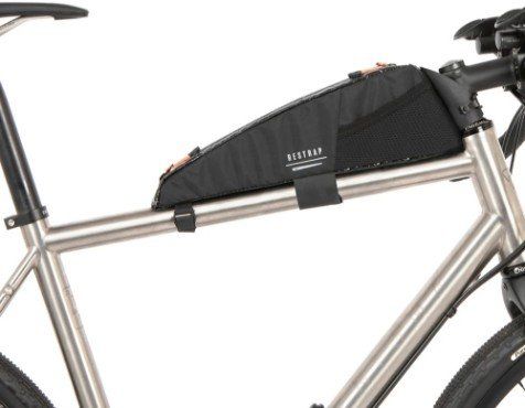 Restrap Race Top Tube Bag 1.5L Black - Thumbnail 2