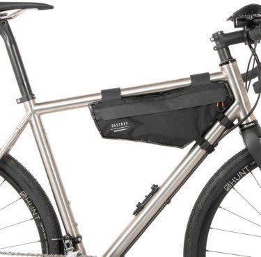 Restrap Race Frame Bag Black - Thumbnail 2