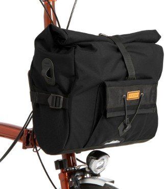 Restrap City Loader Bag 20L Black - Thumbnail 2