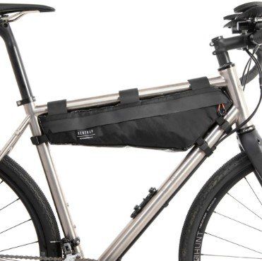 Restrap Race Frame Bag Black - Thumbnail 2