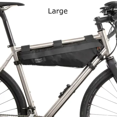 Restrap Race Frame Bag Black
