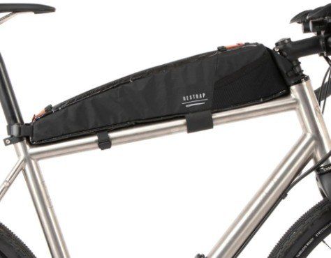 Restrap Race Long Top Tube Bag 2L Black - Thumbnail 2