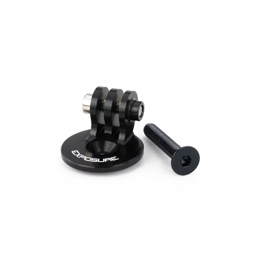 Exposure Action Camera Stem Cap Mount - Image 1