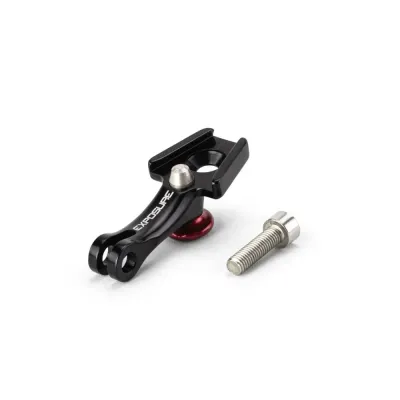Exposure 3 Prong Action Camera Mount to Exposure Cleat Black