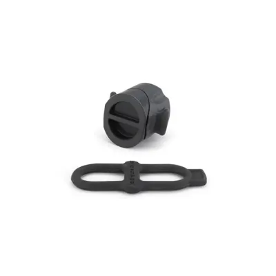 Kamm/D-Shaped Seat Post Silicone Insert With BOOST-R Bracket