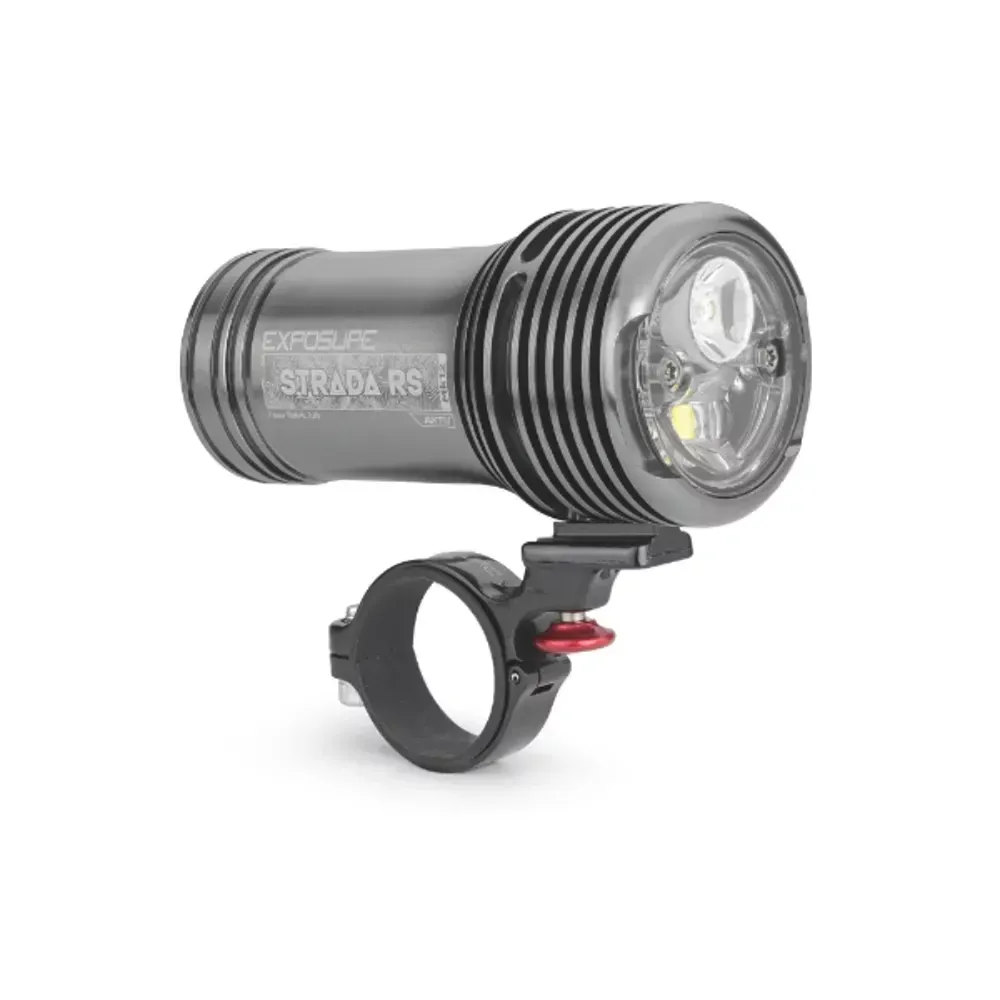 Exposure Strada MK12 Road Sport AKTIV Handlebar Light including Remote Switch - Image 1