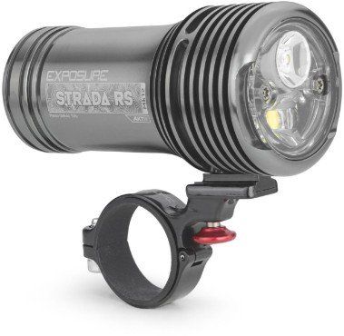 Exposure Strada MK12 Road Sport AKTIV Handlebar Light including Remote Switch - Thumbnail 2