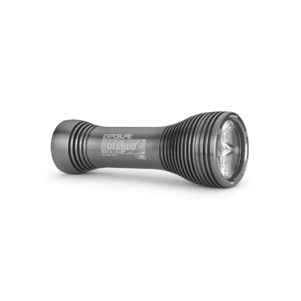 Exposure Diablo Sync MK5 Helmet Light with Helmet/HB Mount/BlueTooth Remote Black - Image 1