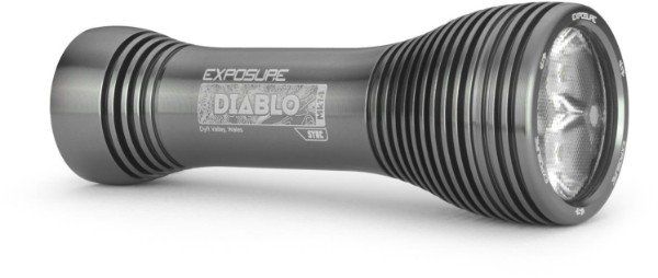 Exposure Diablo Sync MK5 Helmet Light with Helmet/HB Mount/BlueTooth Remote Black - Thumbnail 2