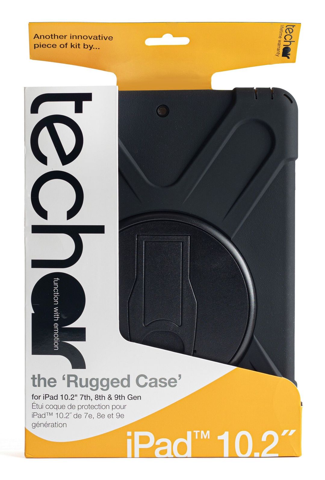 Techair TAXIPF057v2 iPad 10.2" Rugged Case - Image 1