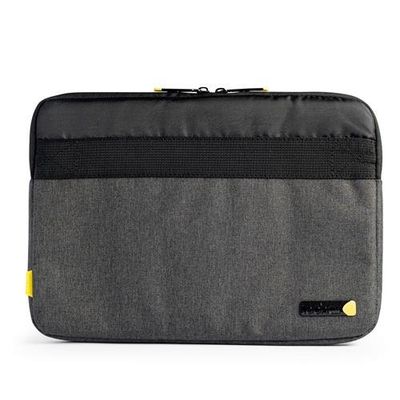 Techair TAECV007 Sustainable style for 11.6" laptops and Chromebooks. Made from recycled bottles, the Eco Sleeve pairs eco-friendly design with lifetime durability.