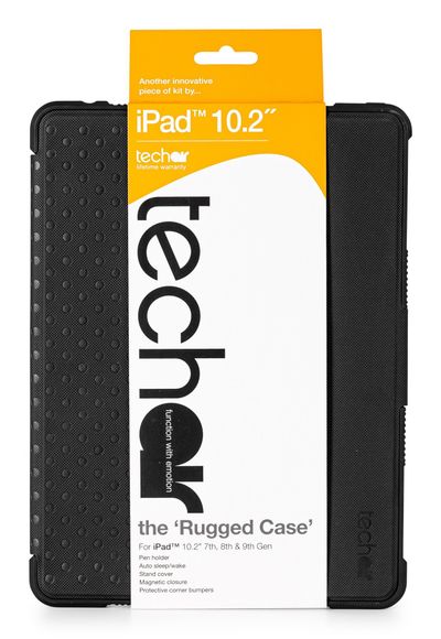 Techair TAXIPF056v3 iPad 10.2" Rugged Folio Stand