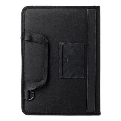 Techair TACWI009 Meet the ultimate 11-12” Chromebook case – it's like a work-in style superhero! Fasten it, protect with EVA panels, and ID it easily. Your Chromebook's new best friend!