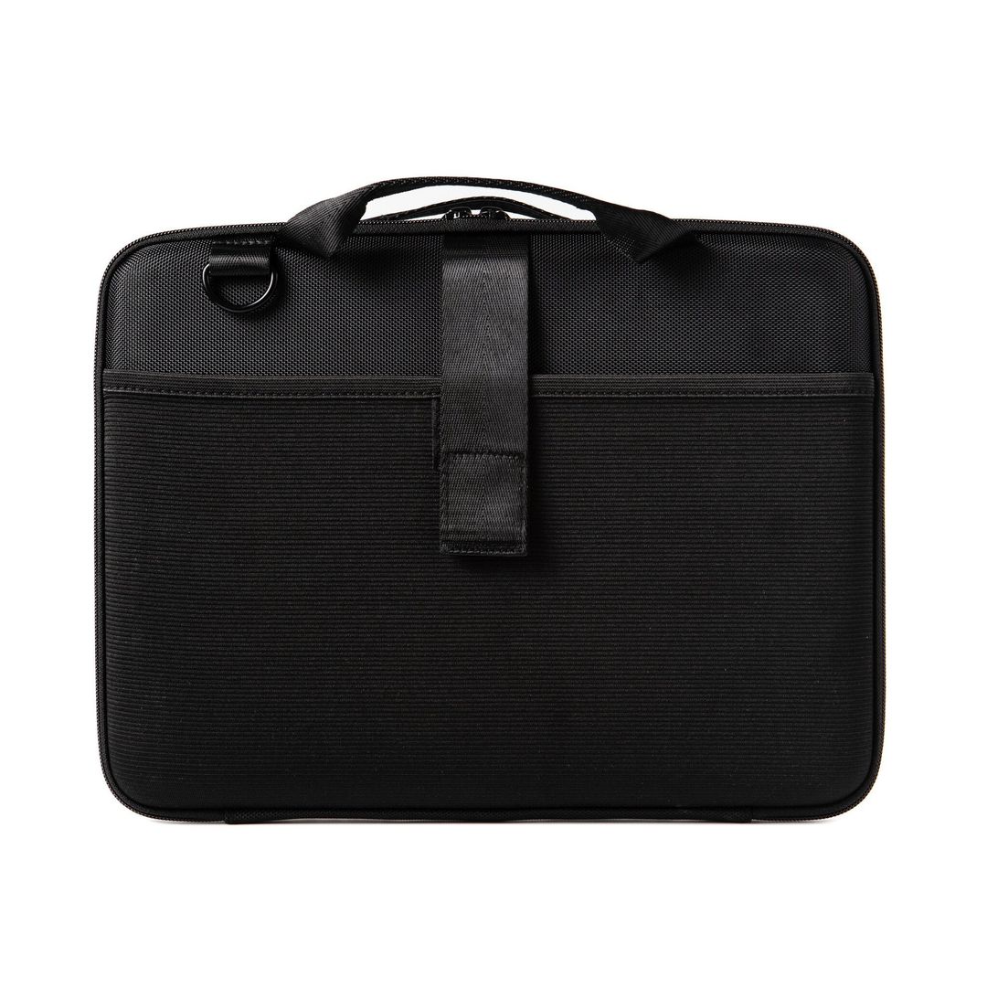 Techair TACWI014 Meet the ultimate 11-12 Chromebook case it's like a work-in style superhero! Fasten it with secure screen clips protect with EVA panels and ID it easily. Your Chromebook's new best friend! - Image 1