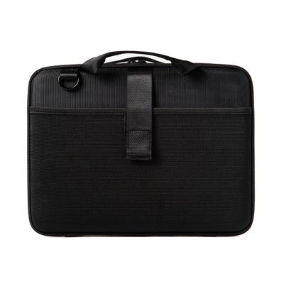 Techair TACWI014 Meet the ultimate 11-12 Chromebook case it's like a work-in style superhero! Fasten it with secure screen clips protect with EVA panels and ID it easily. Your Chromebook's new best friend!