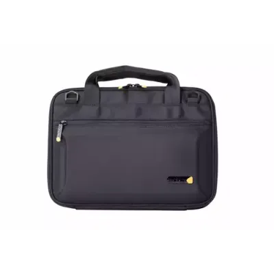 Techair TAE4802 Meet the ultimate 11-12” Chromebook case – it's like a work-in style superhero! Fasten it with secure screen clips, protect with EVA panels, and ID it easily. Your Chromebook's new best friend! - Thumbnail 2