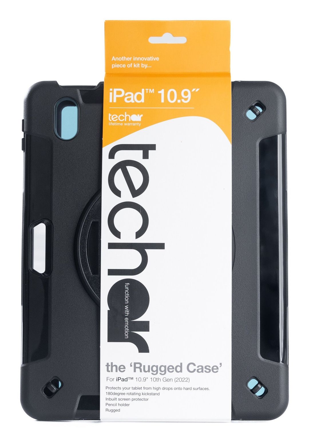 Techair TAXIPF059v2 iPad 10th & (A16) 11th Gen military grade drop protection rugged case - Image 1