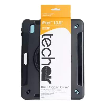 Techair TAXIPF059v2 iPad 10th & (A16) 11th Gen military grade drop protection rugged case - Thumbnail 2