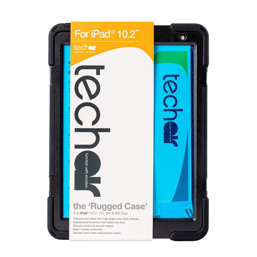 Techair TAXIPF069v2 iPad 10th & (A16) 11th generation military grade rugged case. - Image 1