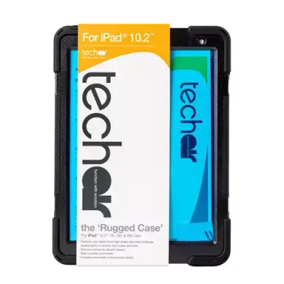 Techair TAXIPF069v2-S iPad 10th & (A16) 11th generation military grade rugged case with shoulder strap. - Thumbnail 2