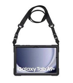 Techair TAXSGA037-S Samsung Tab A9+ 11" Rugged Case with shoulder strap - Thumbnail 2