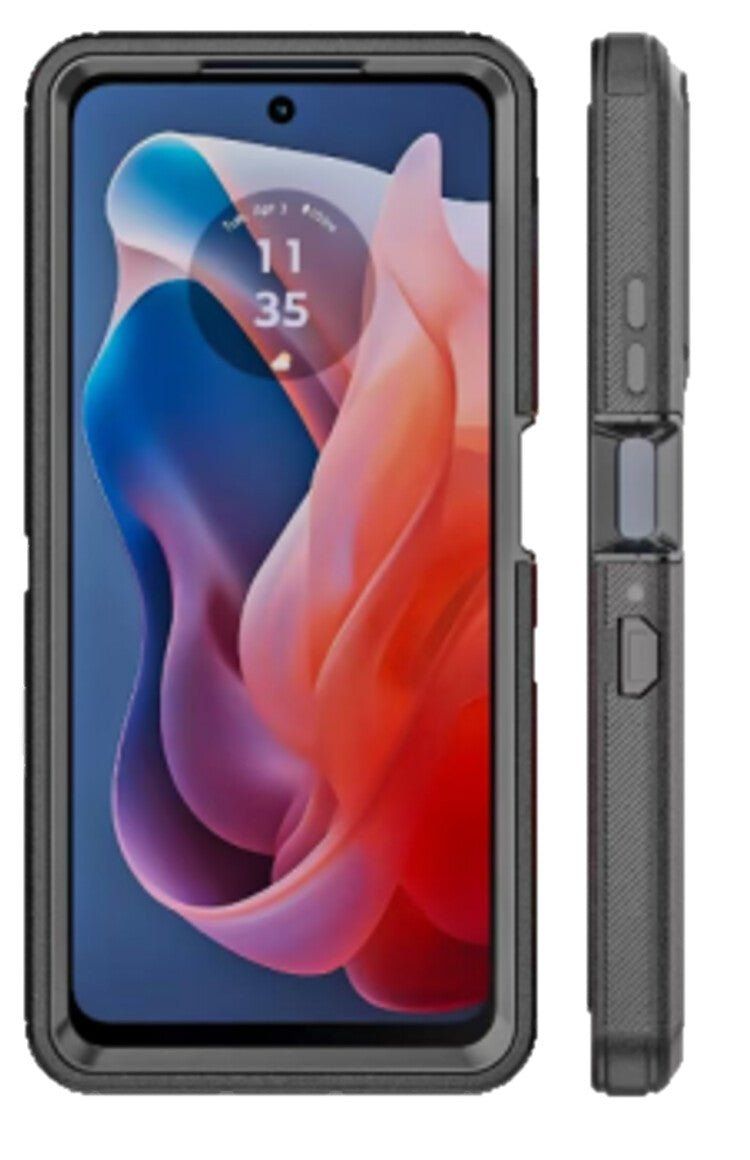 Techair TAPGR036v2 The Samsung A16 Rugged (4G/5G) Case offers a perfect fit, easy access, and ultimate protection—complete with an inbuilt screen protector to keep scratches at bay. Tough, stylish, and built to last! - Image 1